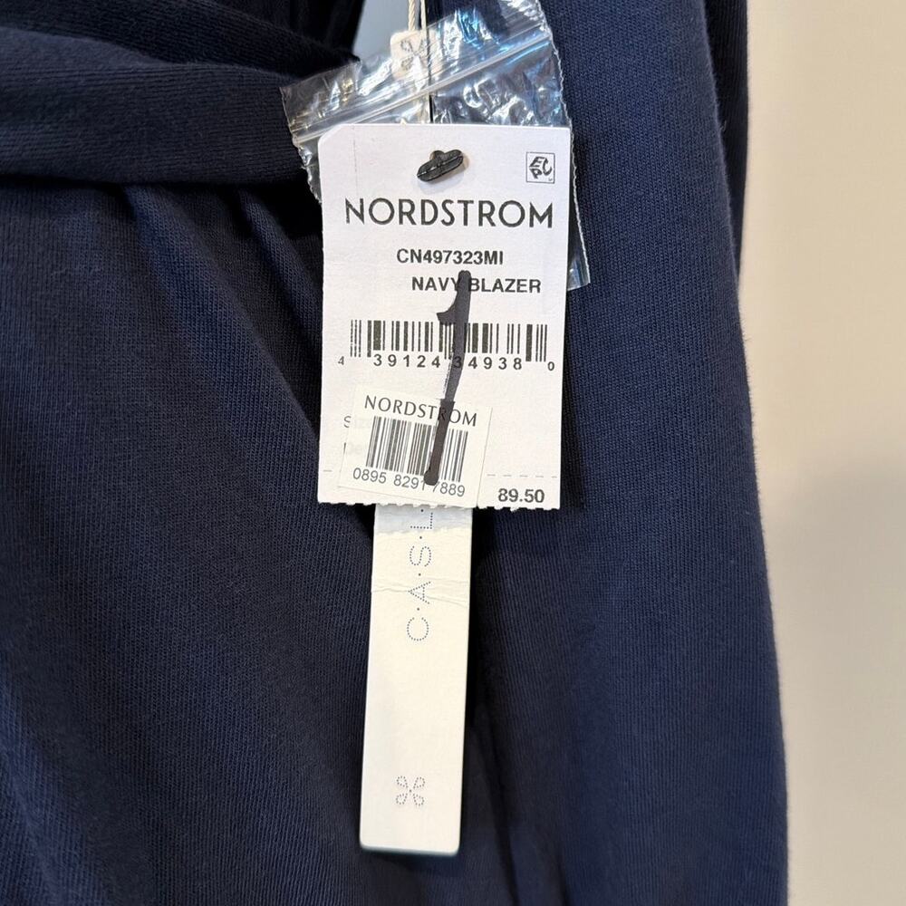 NWT Caslon Organic Cotton Tiered Knee-Length Shirt Dress, Large, Women's Large - Picture 4 of 7